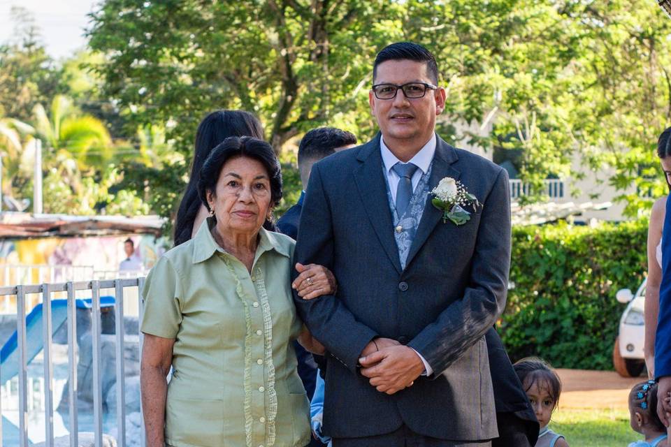 Boda de Tatiana y Joiner