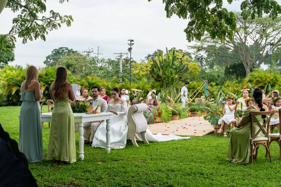 Espacio campestre para bodas