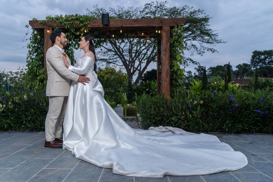 Espacio campestre para bodas