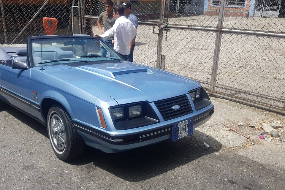 Mustang 1983