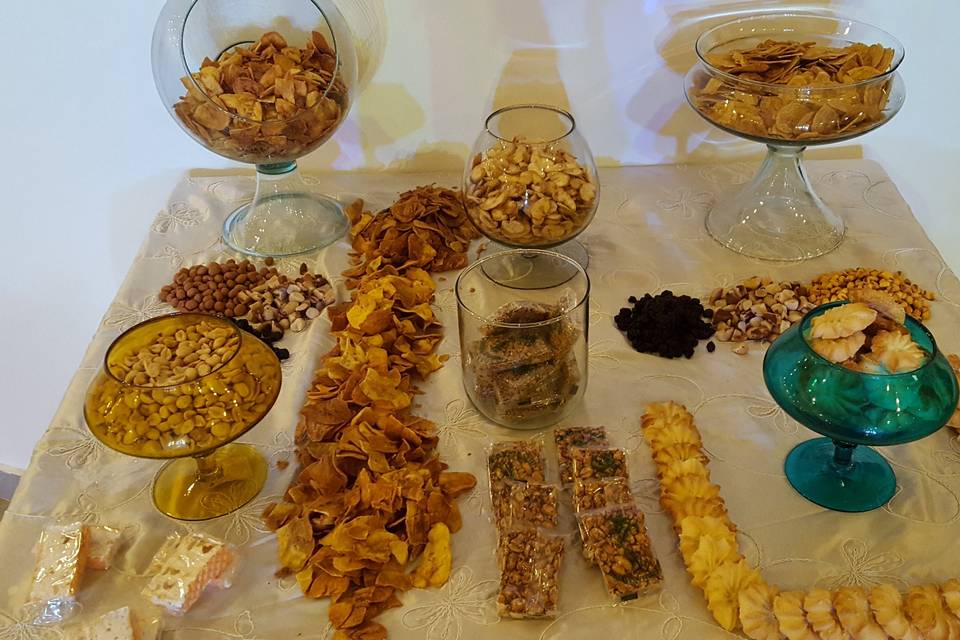 Mesa de snack