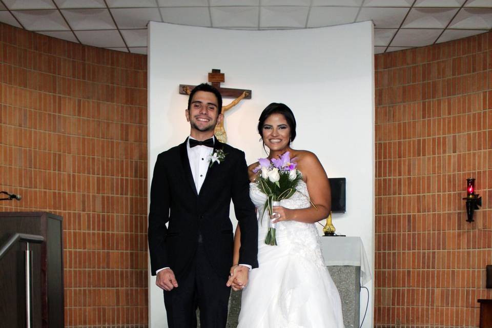 Boda de Mario y Solimar, abril 2017