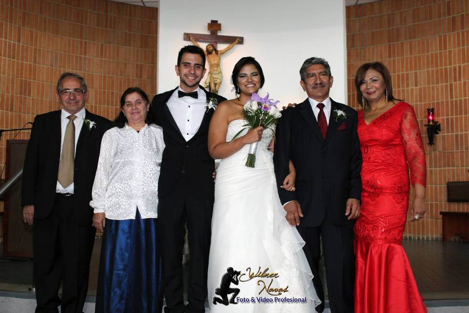 Boda de Mario y Solimar, abril 2017