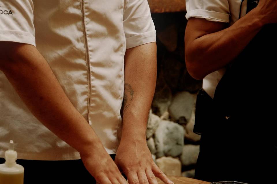 Haciendo masa