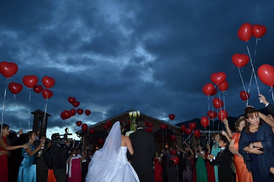 Globos en helio