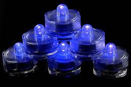 Velas Led sumergibles