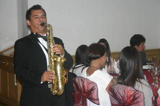 Saxofonista Carlos Eduardo