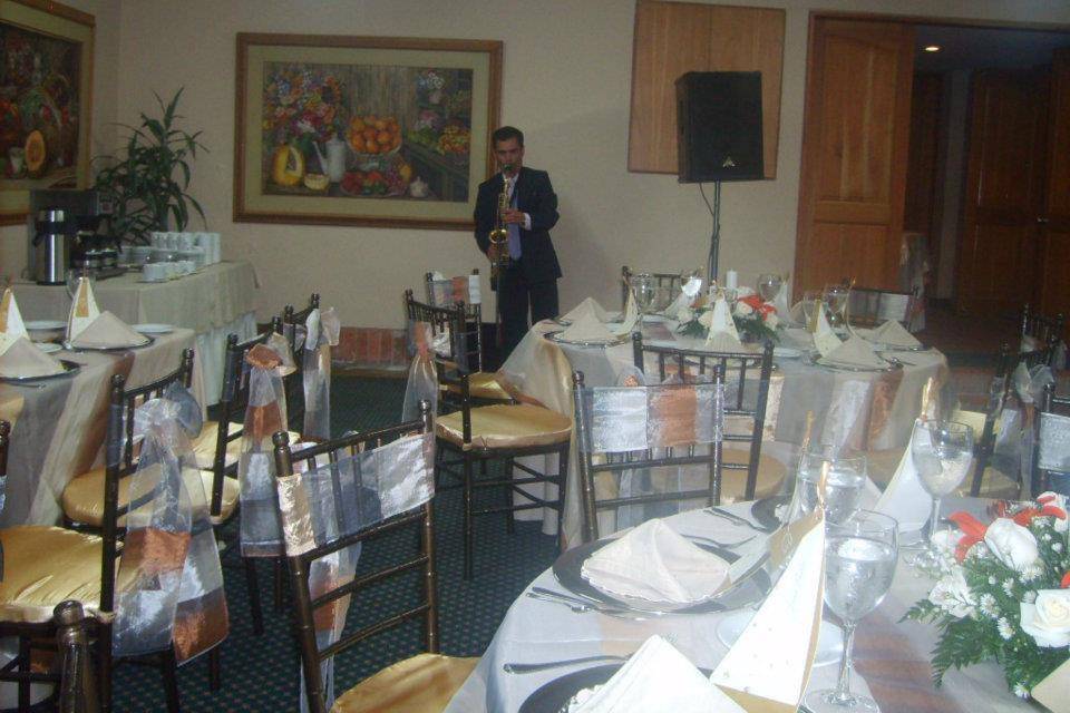 Presentación en eventos