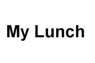 My Lunch logo