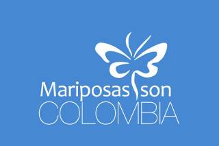 Mariposas son Colombia Logo