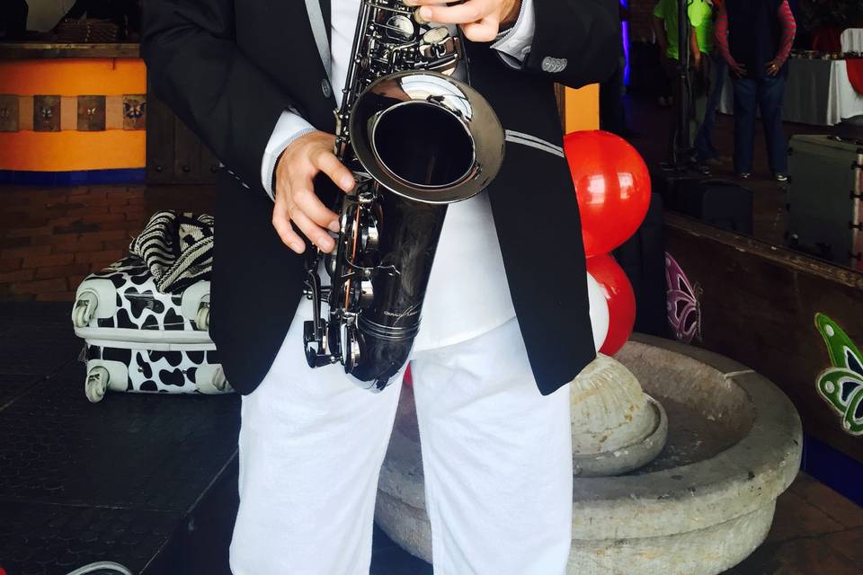 Saxofonista