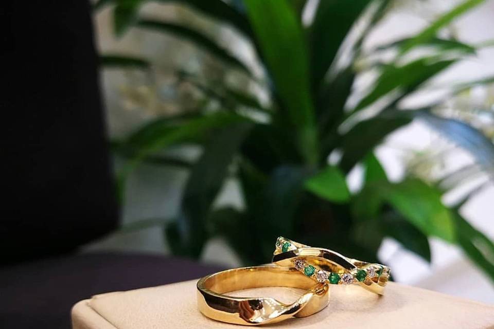 Golden Emerald