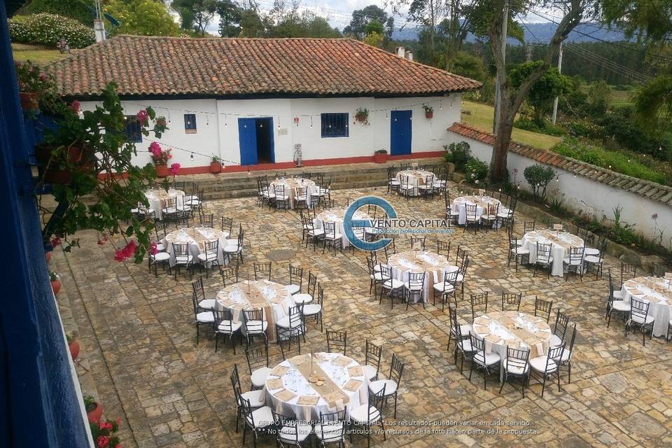 Bodas al aire libre