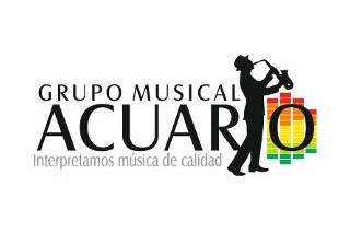 Acuario Grupo  Musical Logo uñlt
