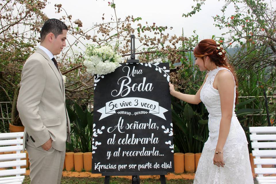 Una boda