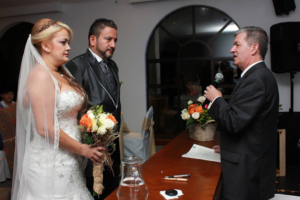 Boda civil