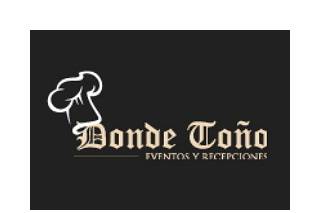 Donde Toño Eventos y Recepciones Logo