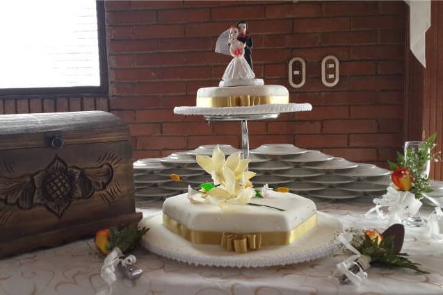 Pasteles para tu boda