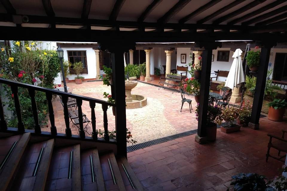 Hotel Meson De Los Virreyes