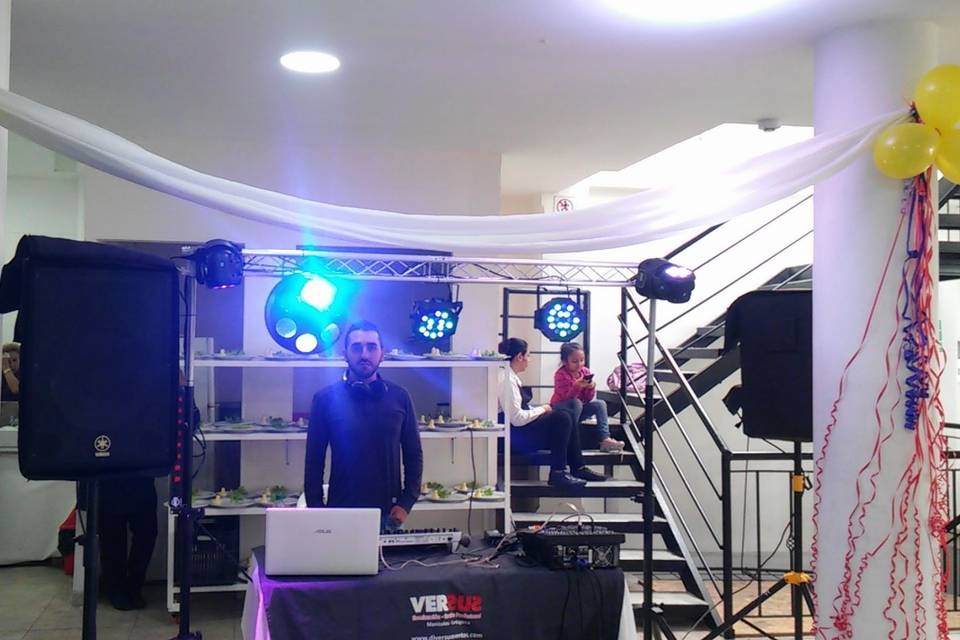 DJ para el evento