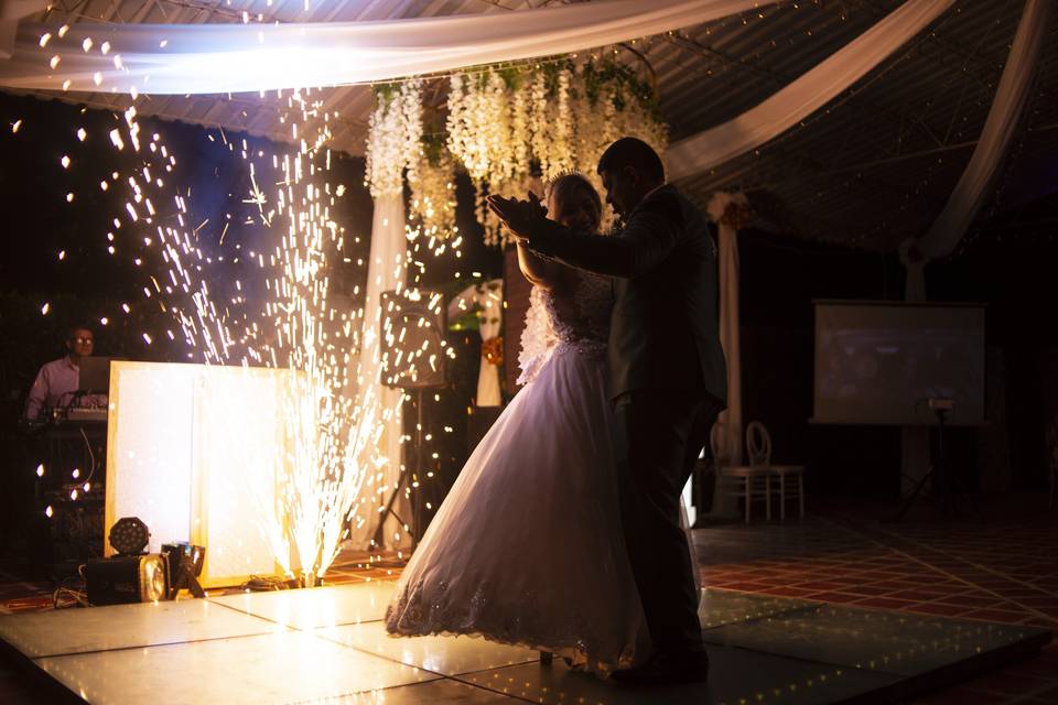 Boda en Palmar