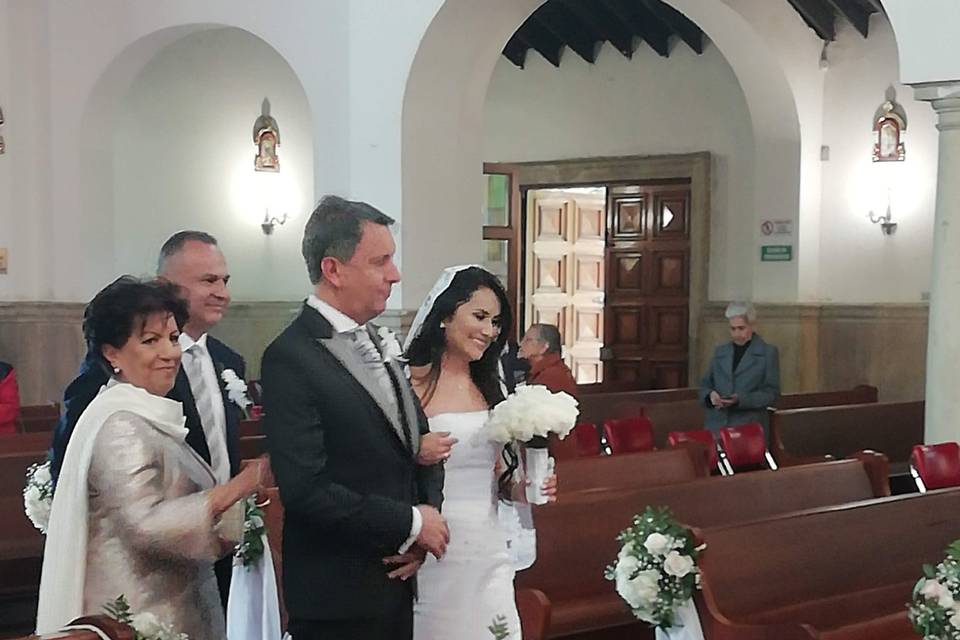 Boda católica