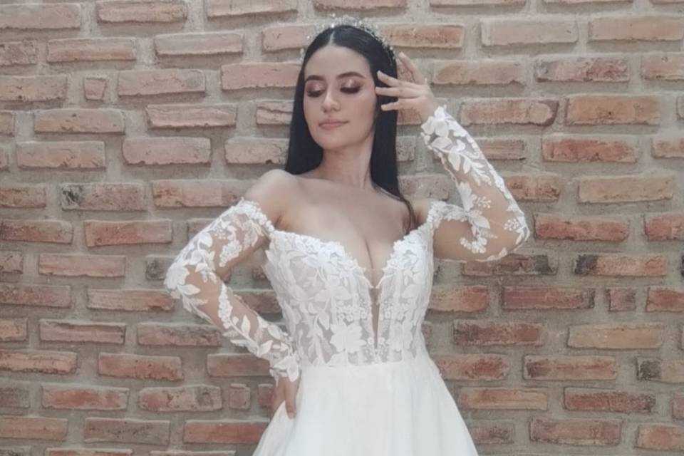 Vestido de novia importado