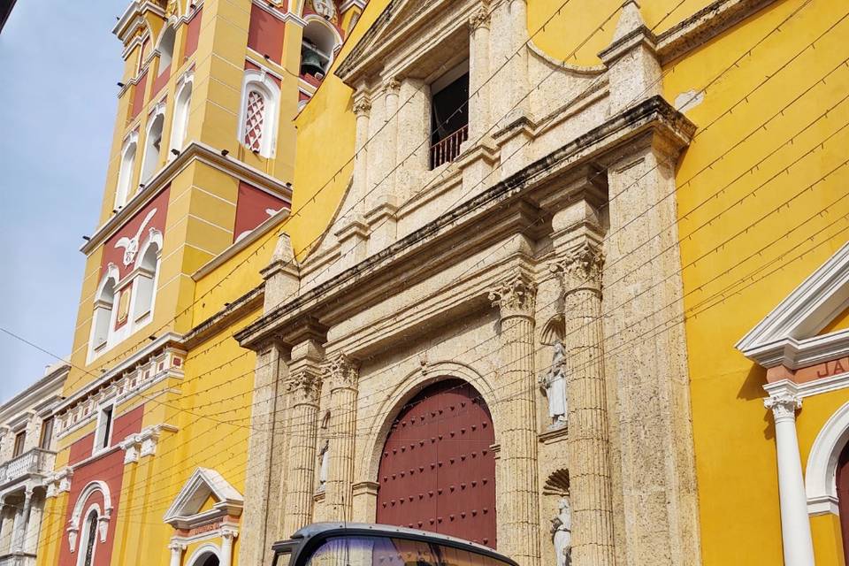 Old Car Cartagena