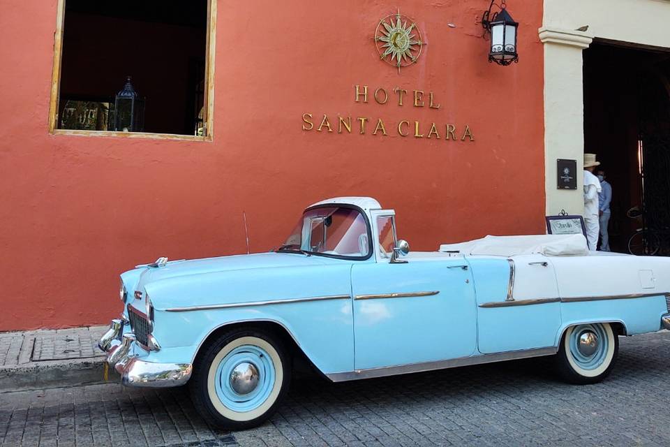 Old Car Cartagena