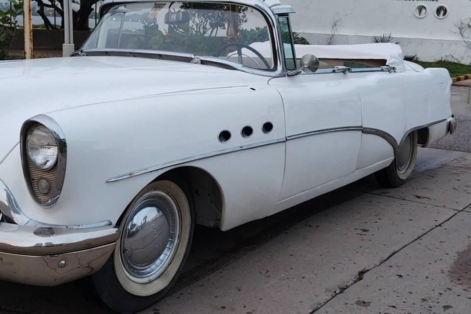 Old Car Cartagena