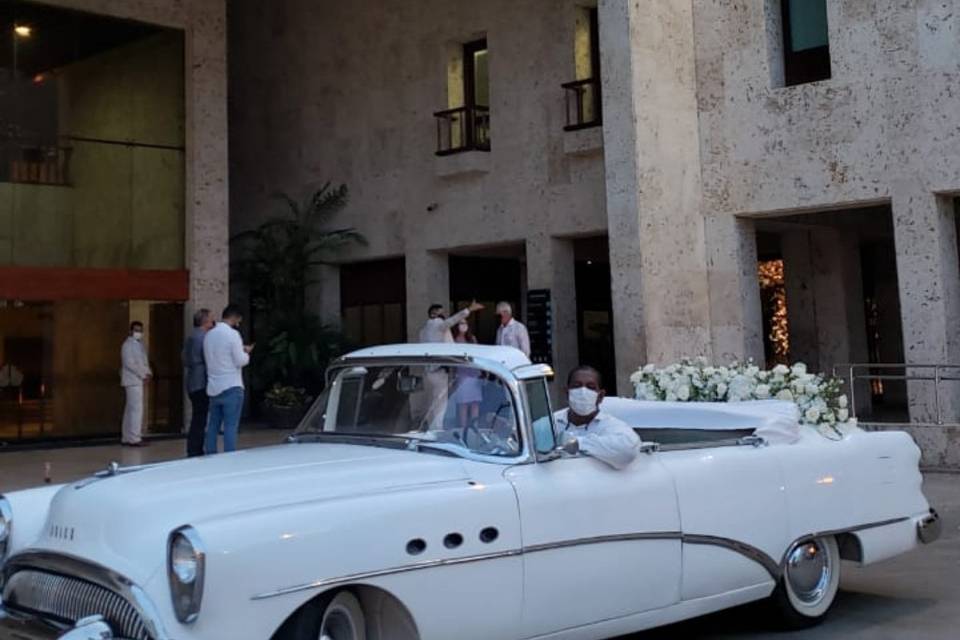 Old Car Cartagena