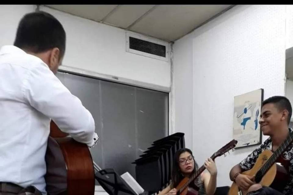 Clases guitarra