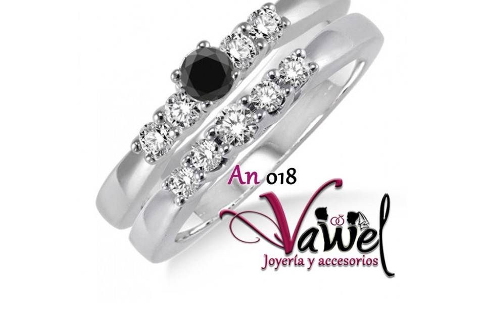 Anillo compromiso an018
