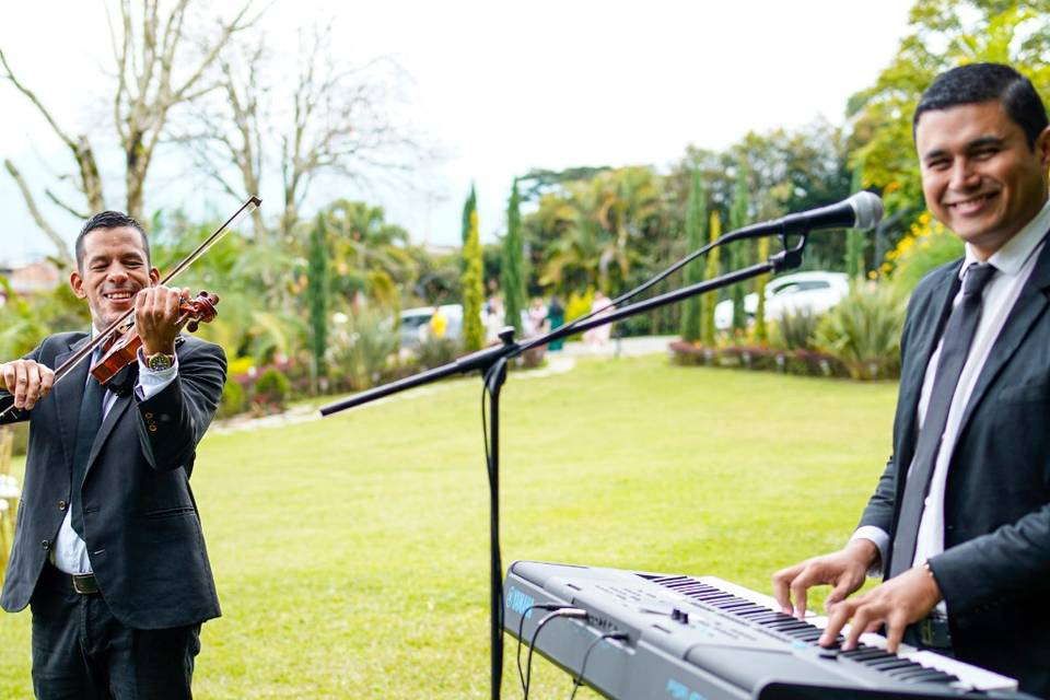 Músicos para ceremonias