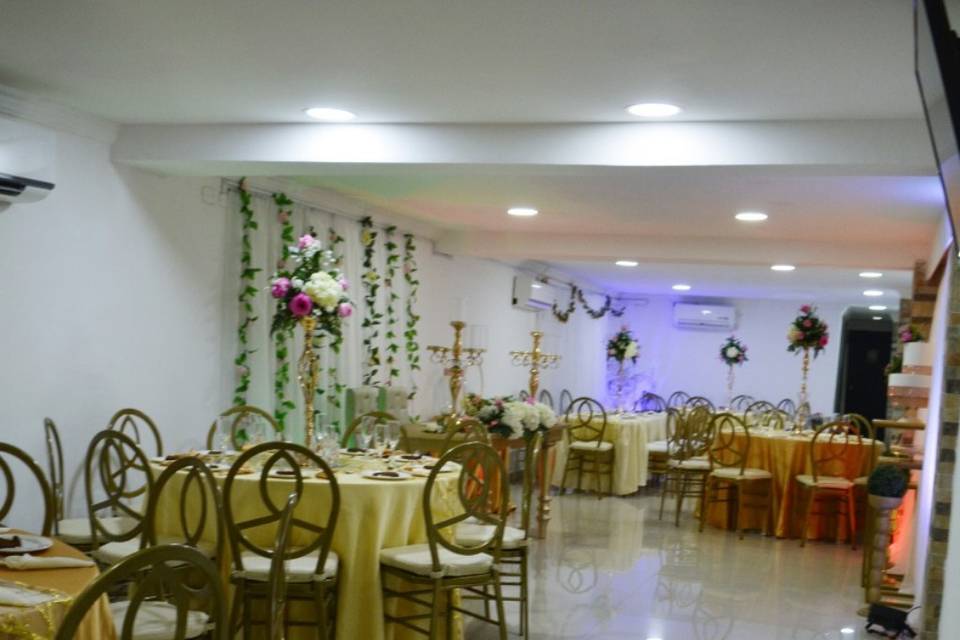 Elegante Sala de Eventos