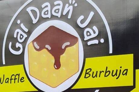 Gai Daan Jai - Waffle Burbuja