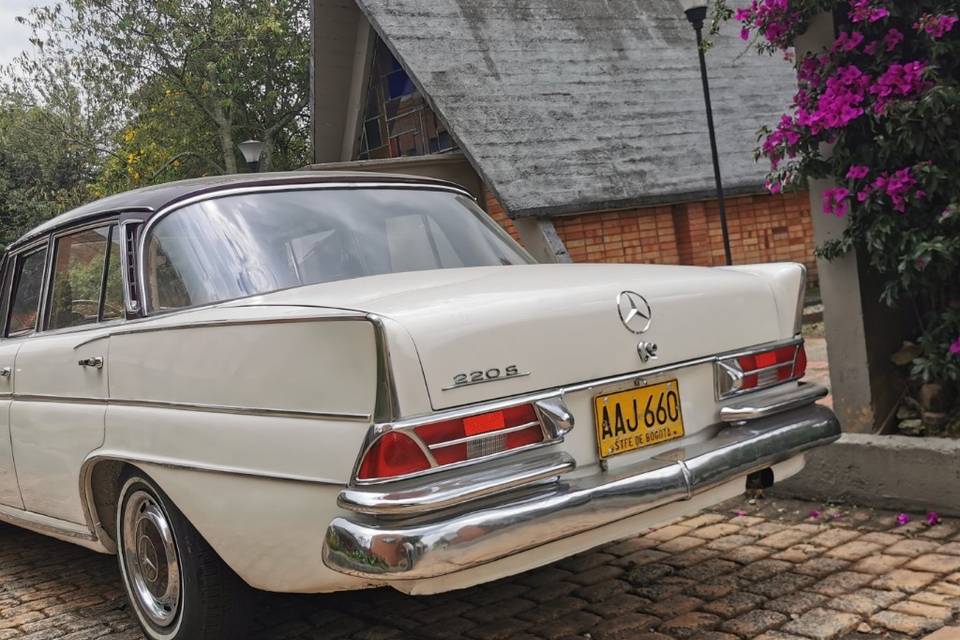 1962 Mercedes Benz W111 260S