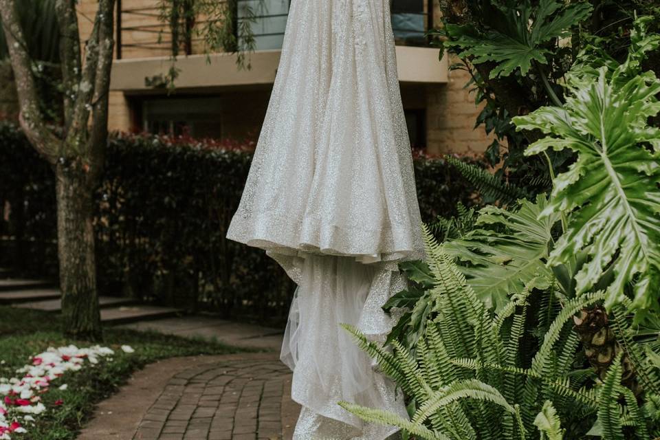 Vestido de novia