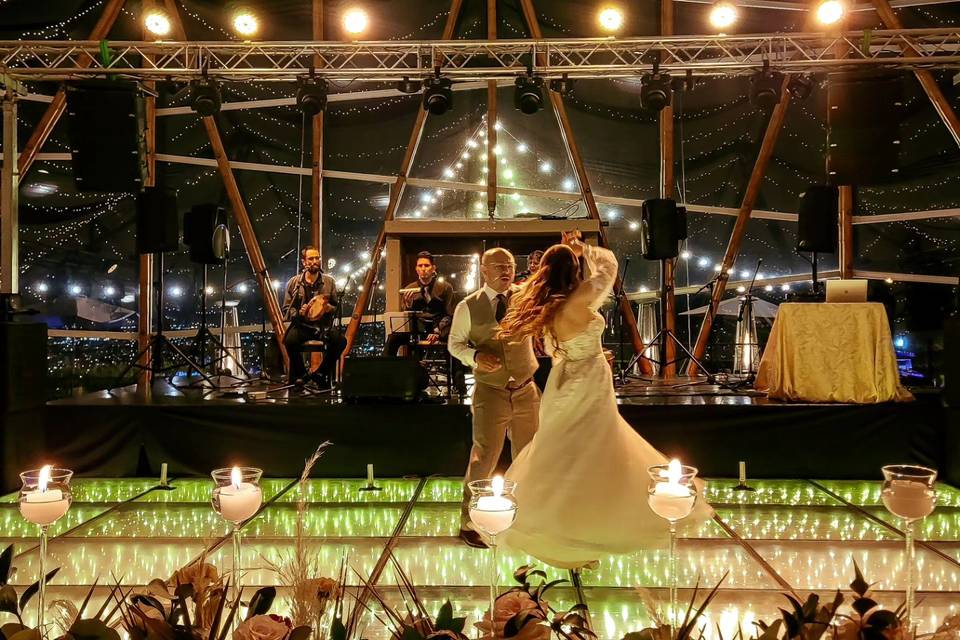 Boda en Bahia la Calera