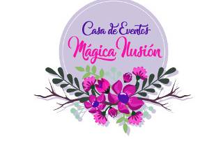 Logotipo de Casa de Eventos Mágica Ilusión