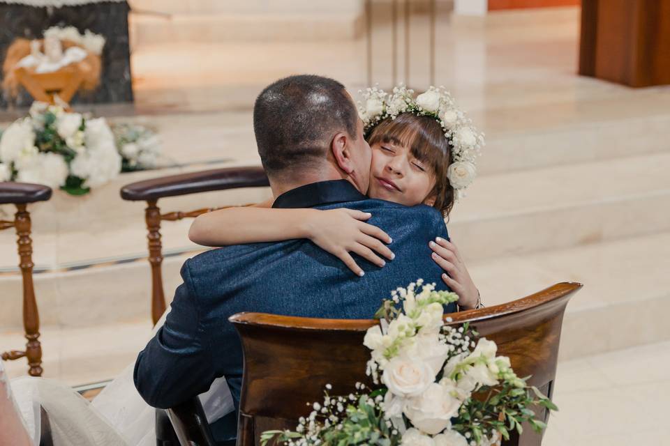 Padre e hija.