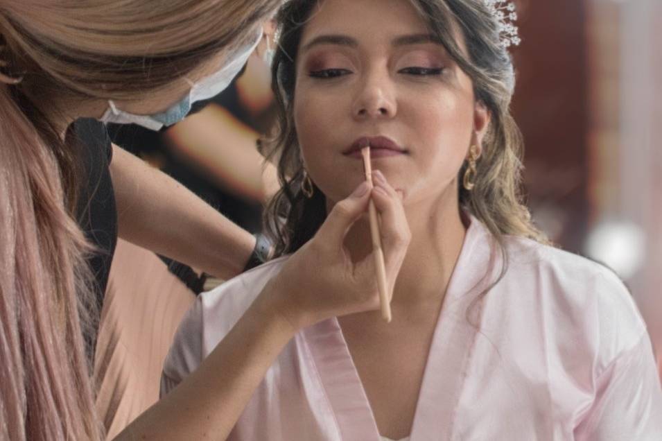 Maquillaje de novia