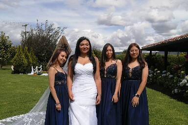 Novia & damas de honor