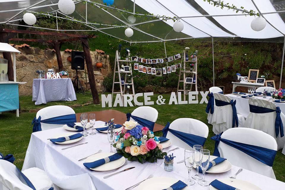 Boda Marce & Alex