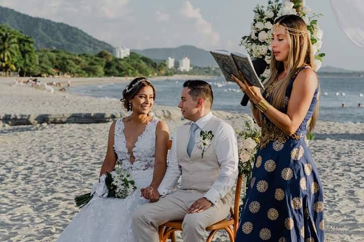 Boda playa