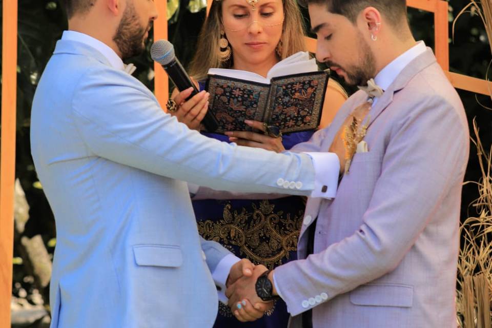 Boda igualitaria