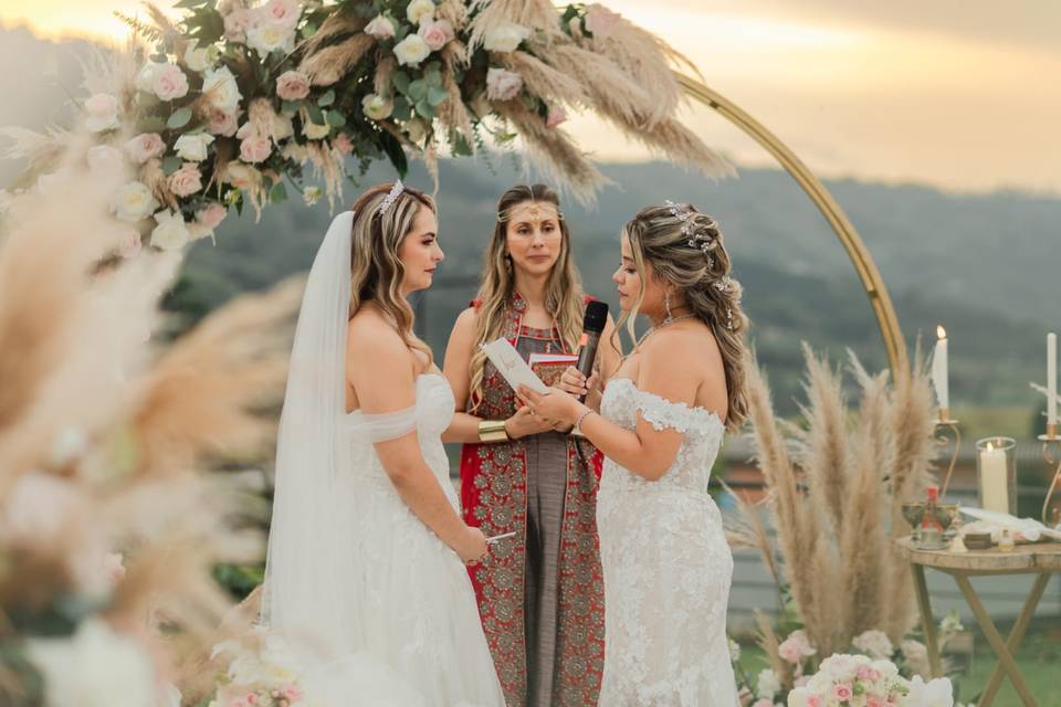 Boda igualitaria.
