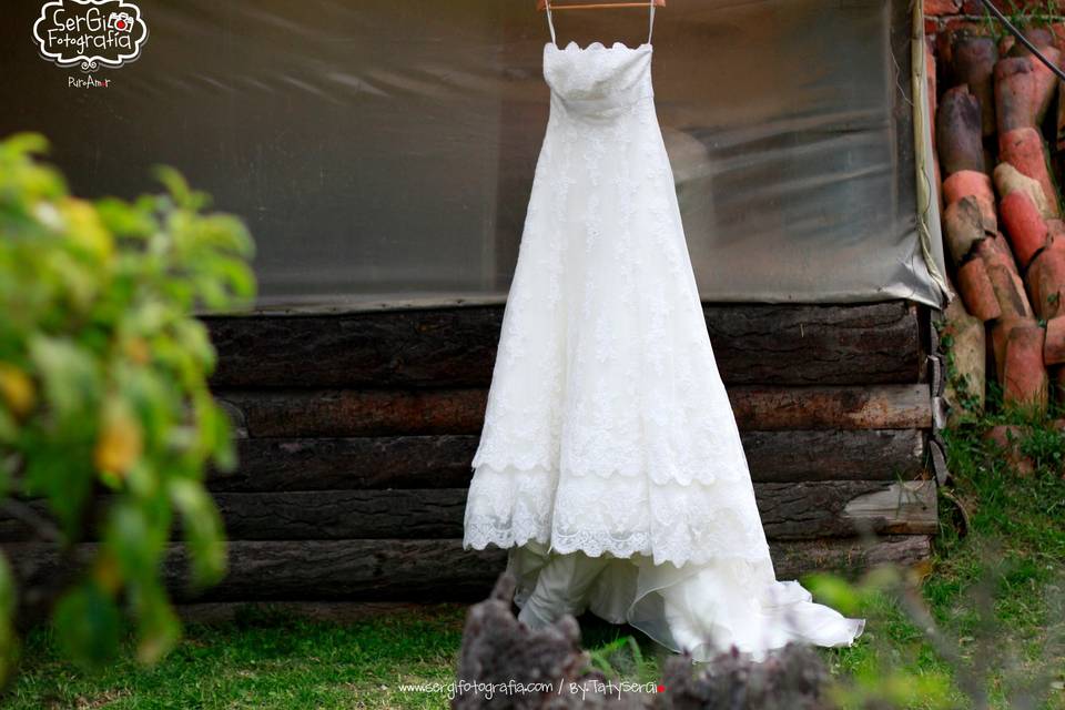 Vestido de novia