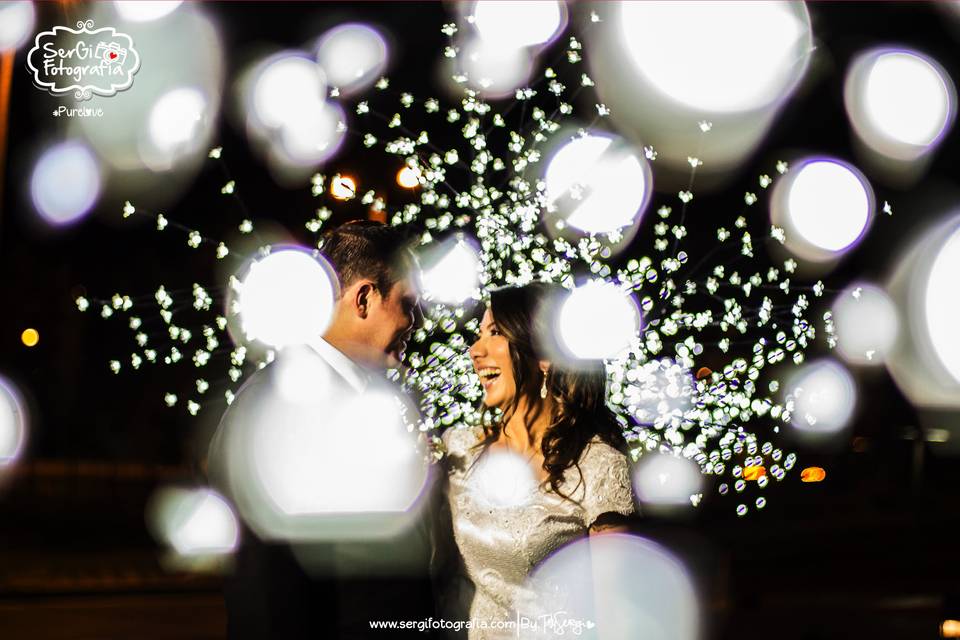 Novios luces