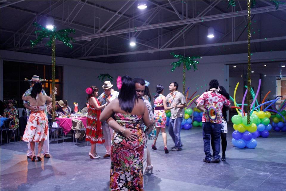 Fiesta hawaiana